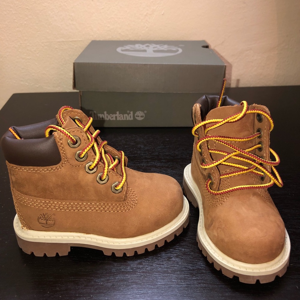 Toddler timberland boots